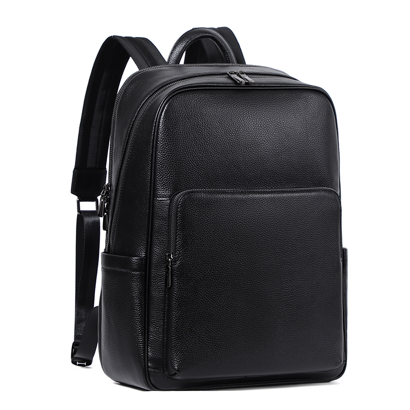 Xl Luxury Bags - 100% koe lederen herenrugzakken Mode echt