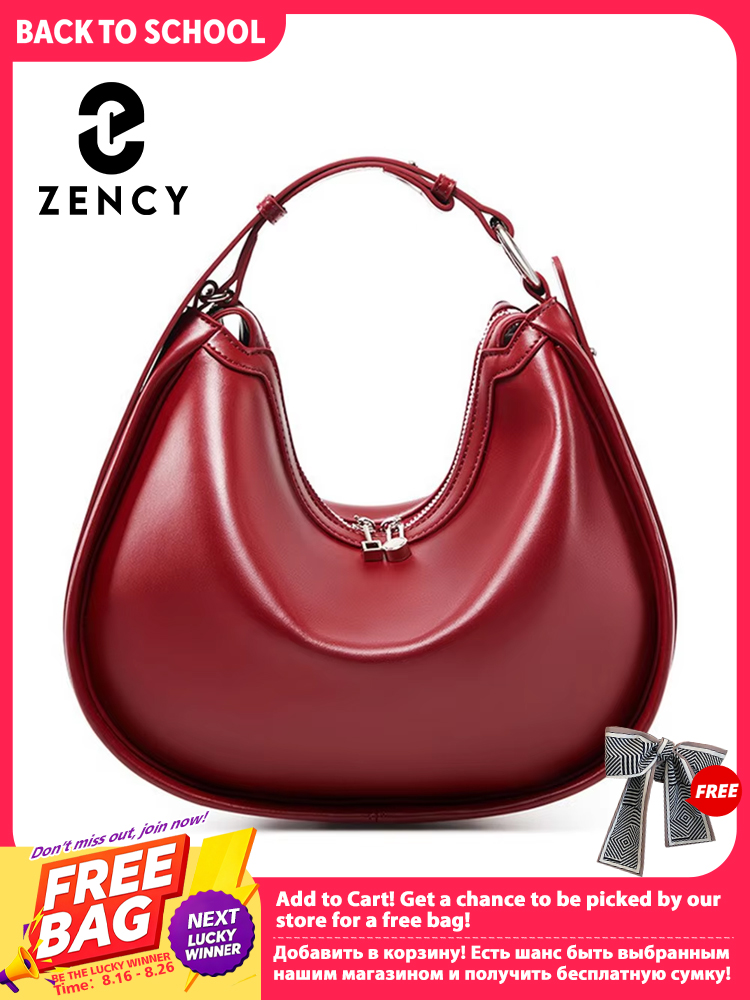 Luxury Bags Storage - Zency Premium Echt Lederen Dameshandtas Luxe