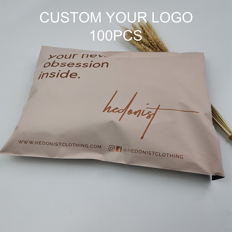 Luxury Bags Logo - 50 / 1000 Custom Logo Gedrukt