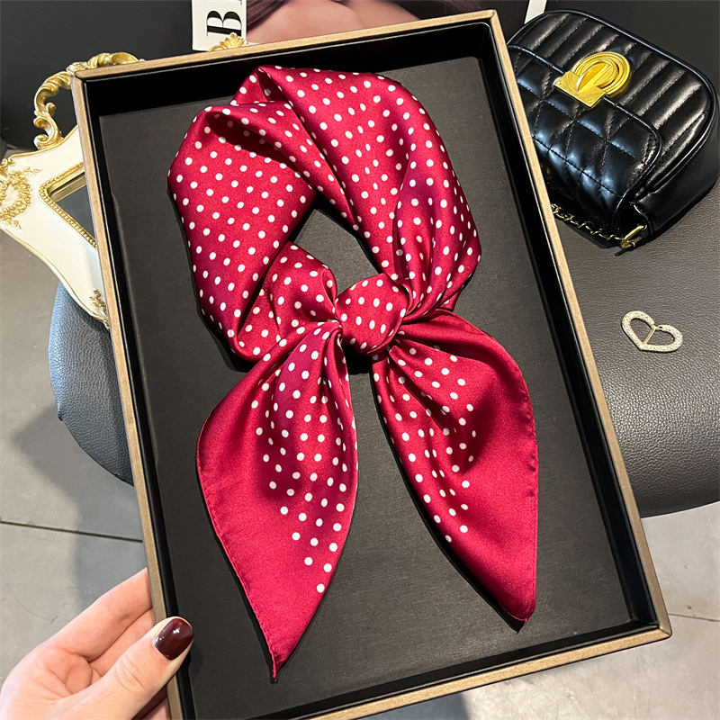 Luxury Bags Trending - Luxe nieuwe bedrukte sjaals dames zijden