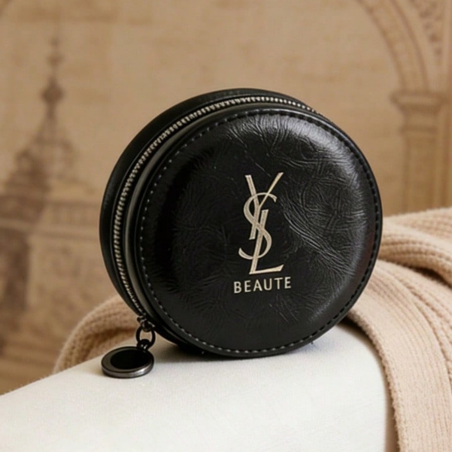 Luxury Designer Bags Ysl - YSL Zwarte Mini Opbergtasje Reistasje Dagelijkse