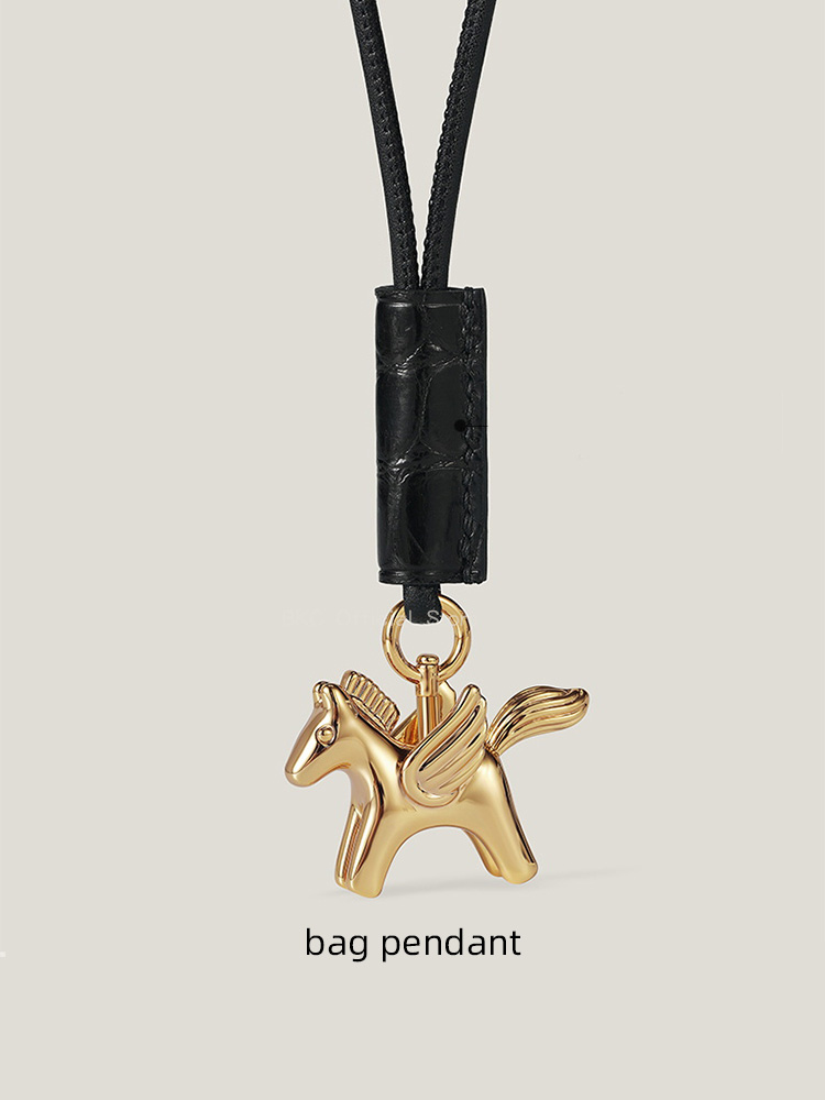 Luxury Bags Hermes Birkin - Luxe messing Pegasus-tasbedel voor Hermes Birkin