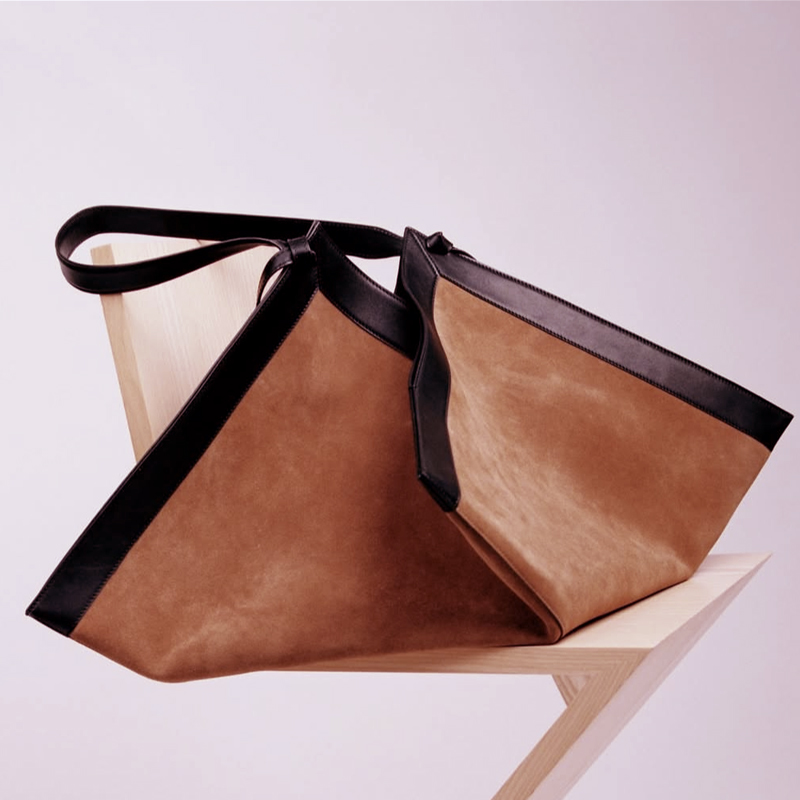 Luxury Bags 2026 - Oversized Wonton Faux Suede Tote Bags