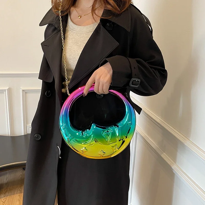 Luxury Bags To Sell - Zomer Advanced Sense PVC Metallic Gloss