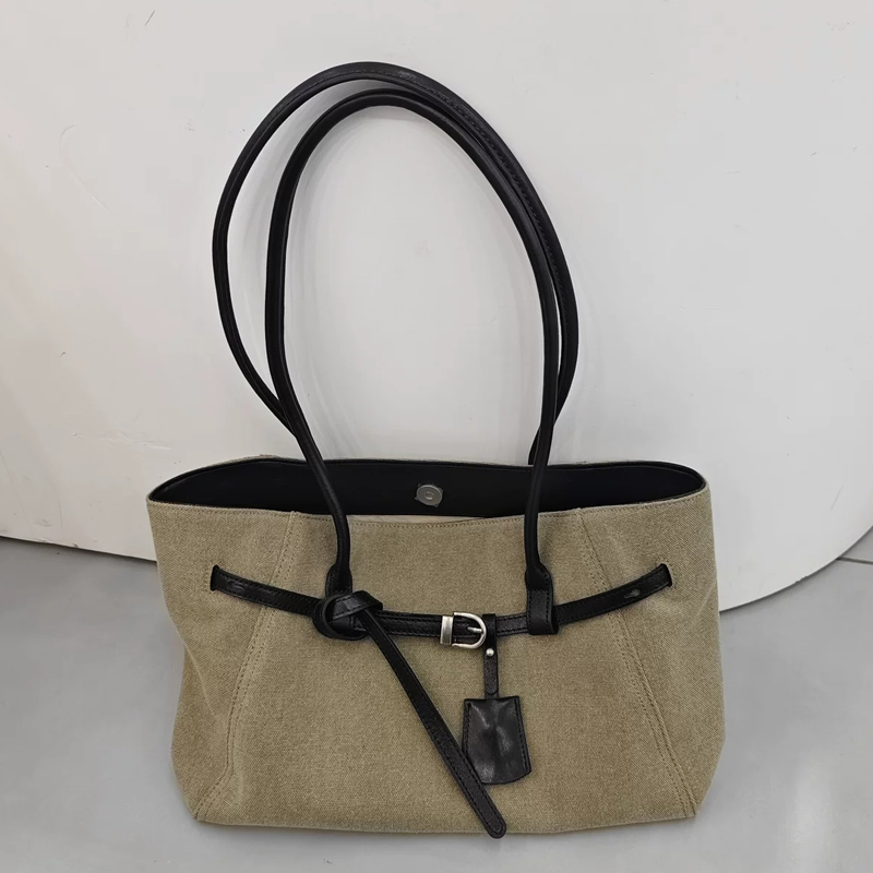 Canvas Tote Designer - Casual canvas draagtassen voor dames Luxe