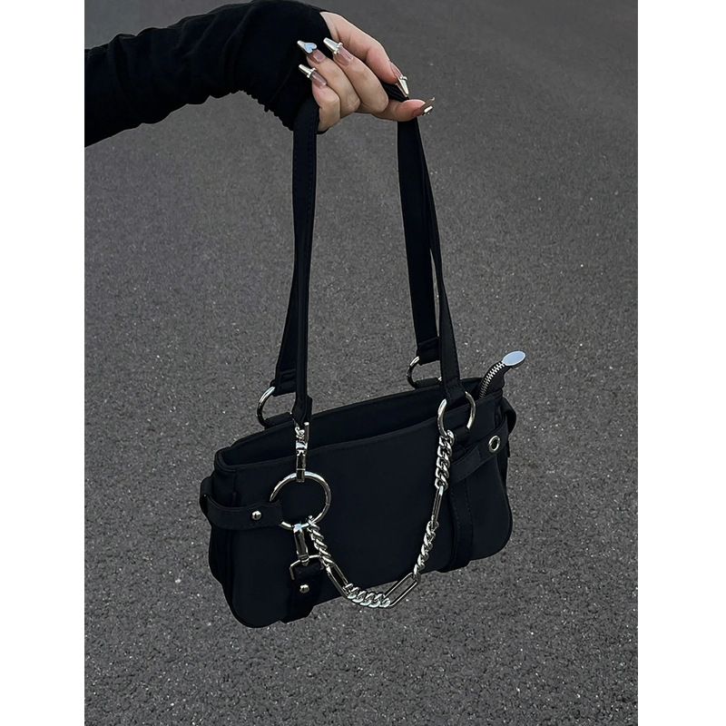 Canvas Tote Designer - Fashion Design Gothic Chain Dames Onderarmtas