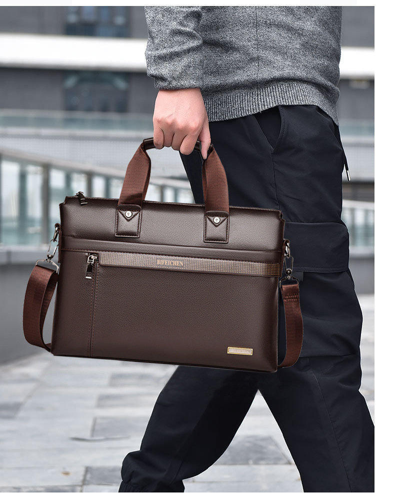 Luxury Bags 2026 - 2026 Nieuwe Luxe Merk Man Handtassen