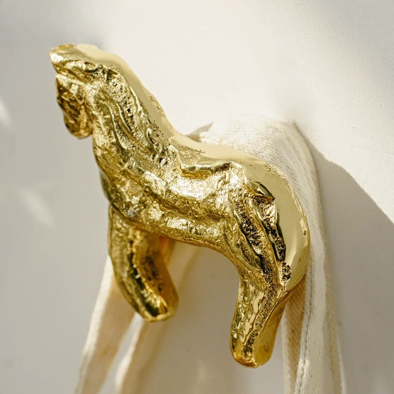 Luxury Bags Storage - Little Horse Wandhanger Luxe draagbare opberghaak