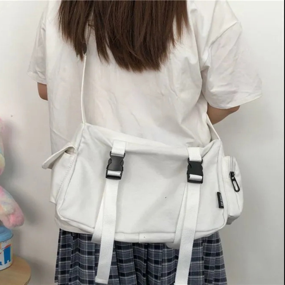 Canvas Tote Designer - Zwarte Crossbody Tassen Vrouwen Design Zakken