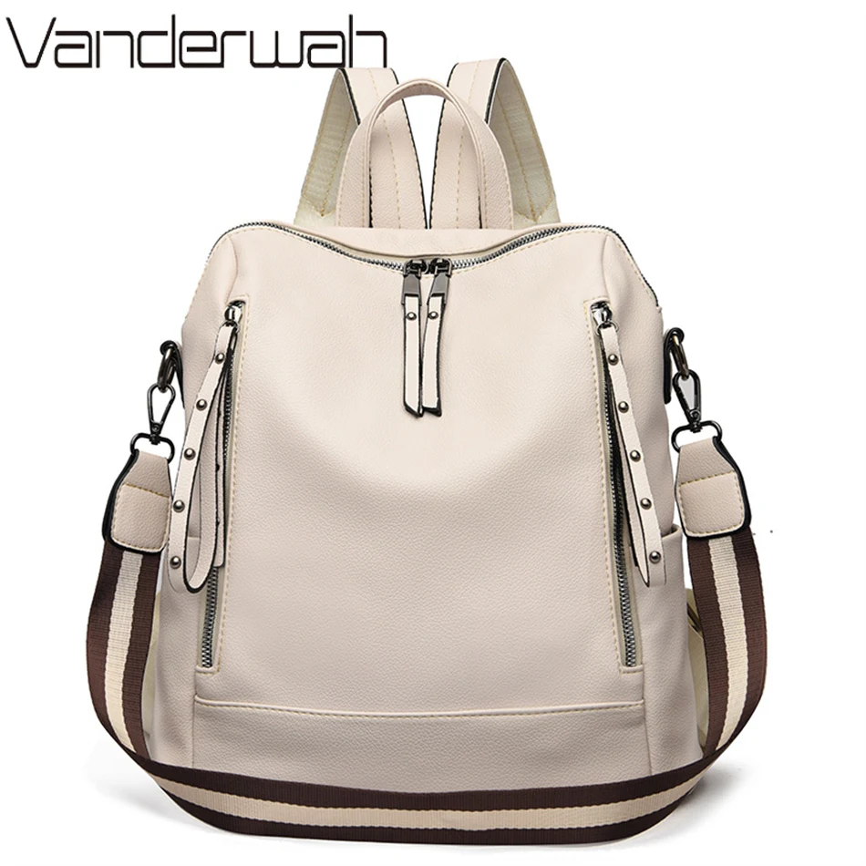 Luxury High Quality Bags - Merk Luxe Rugzakken Zacht Leer Waterdichte