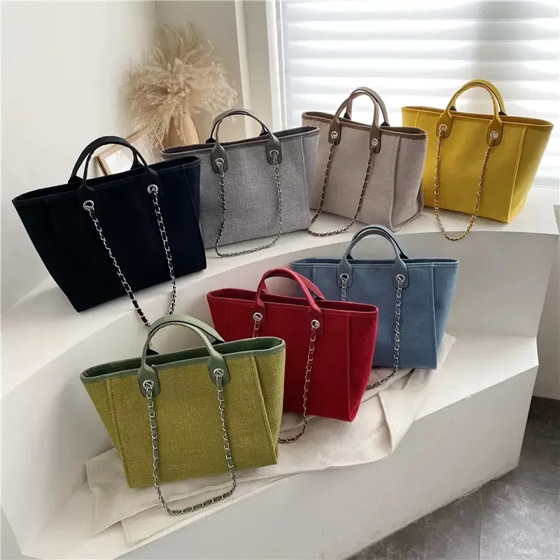 Canvas Tote Designer - Mode make-up ontwerper grote dames 2025,