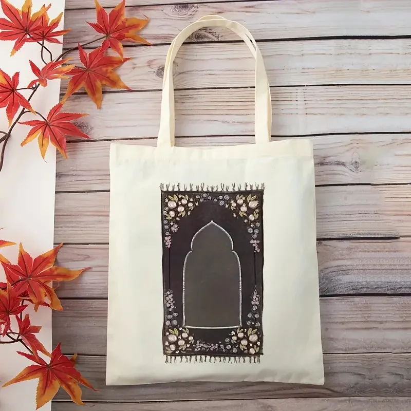 Canvas Tote Designer - Tote Bag in moslimstijl Christelijke Tote