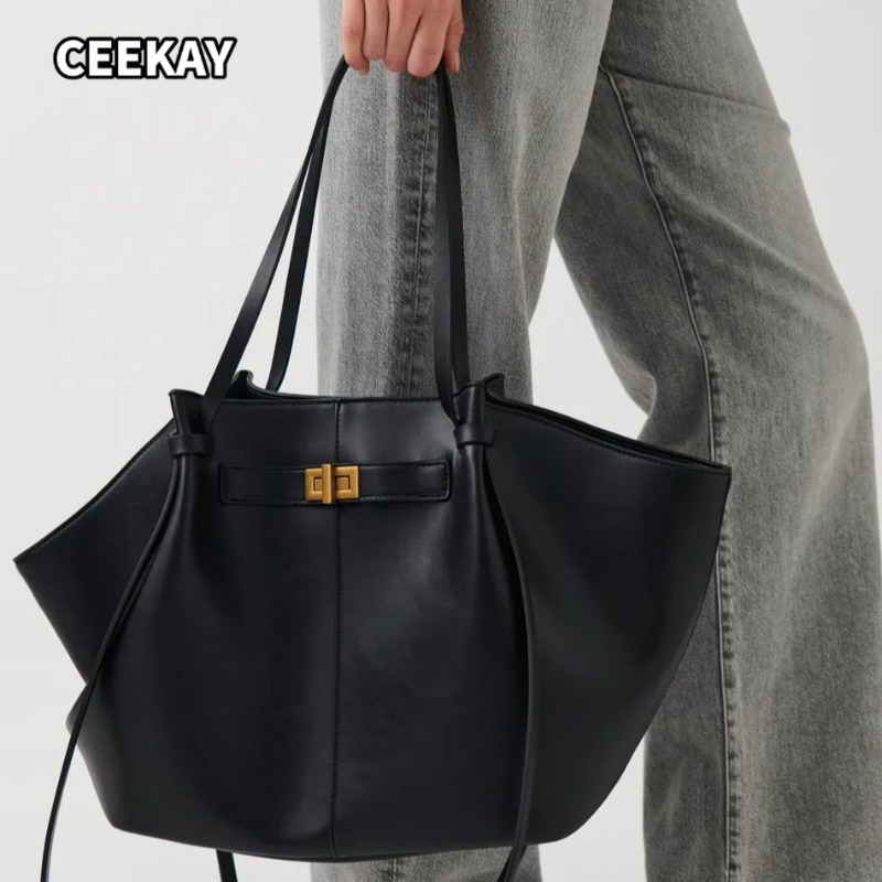 Luxury High Quality Bags - Mode grote capaciteit trapeze dames schoudertassen