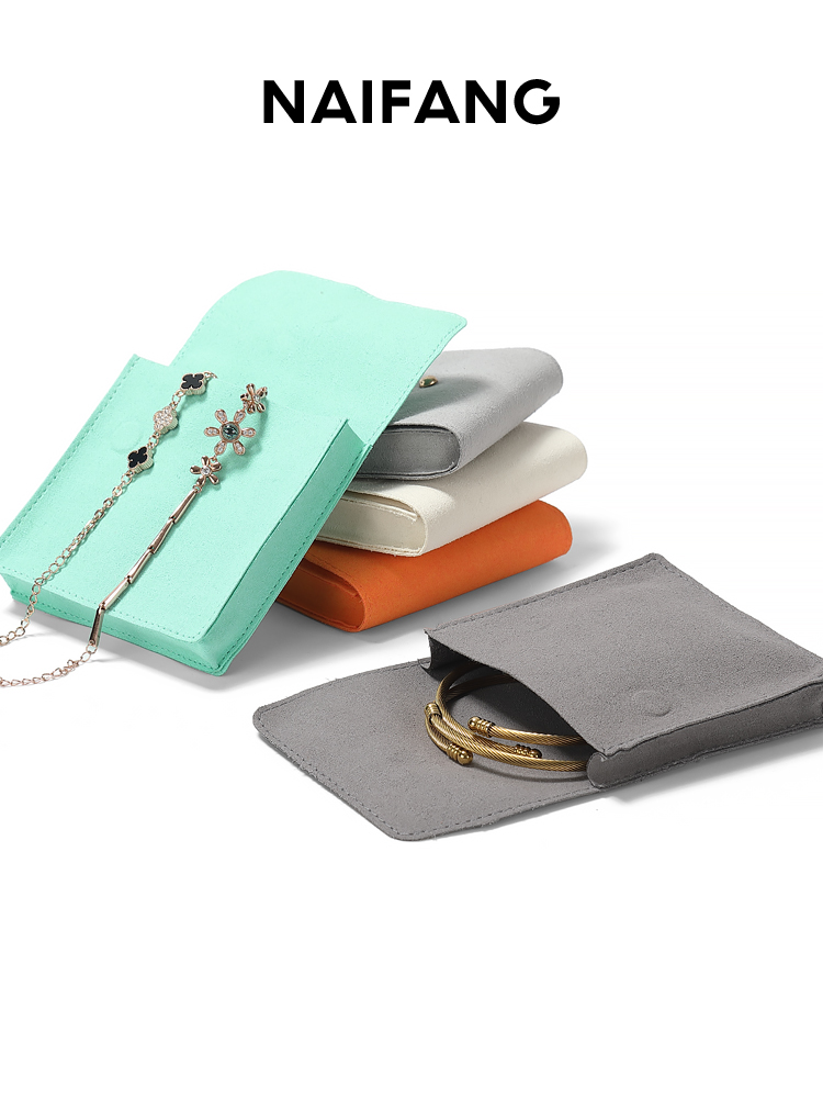 Luxury Bags Logo - Mini (Sieraden) Lichte Luxe Sieraden Opbergtas