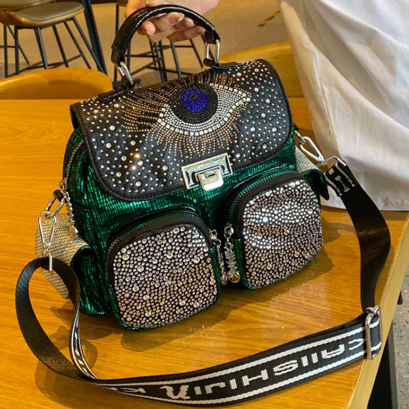 Luxury Bags For Women Brands - Mode Vrouwen Rugzak Grote Capaciteit Schoudertas