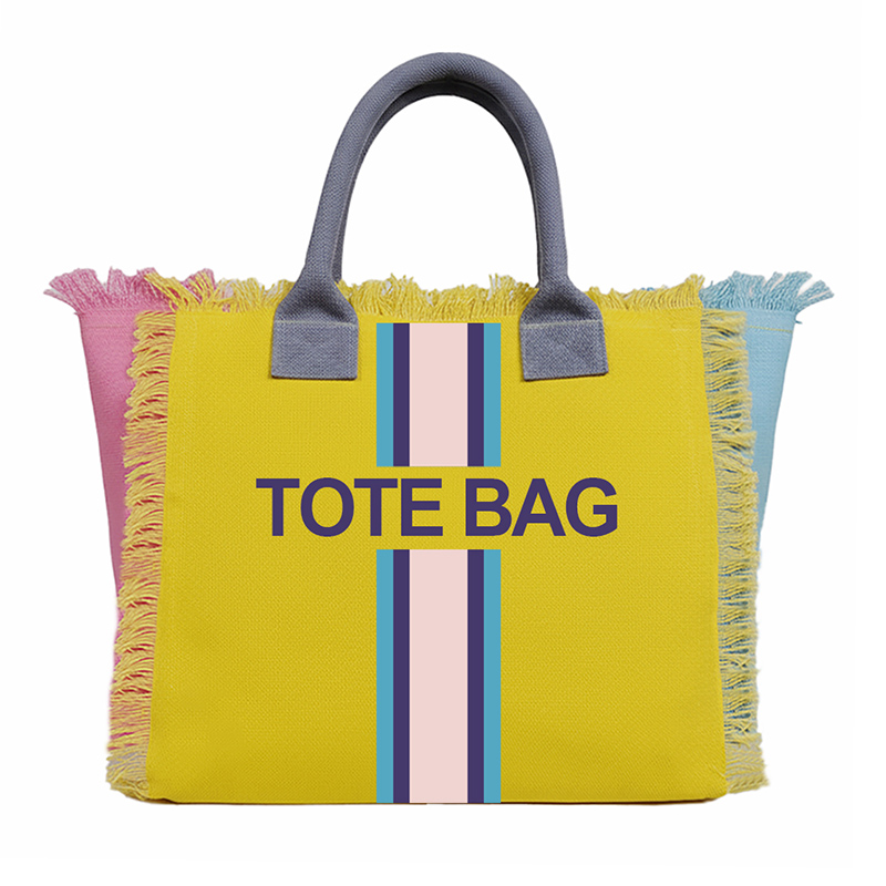 Canvas Tote Designer - Dameshandtas met grote capaciteit en verticaal