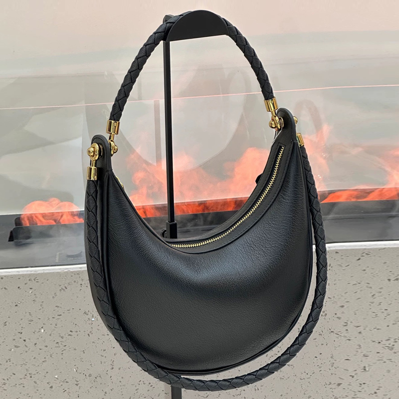 Luxury Bags 2026 - Klassieke ronde maanvormige slanke tassen voor