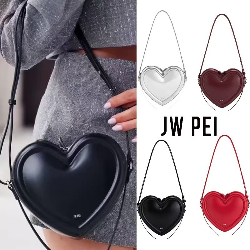 Luxury Bags White - JW PEI Hartvormige crossbodytas, Niche Sweet