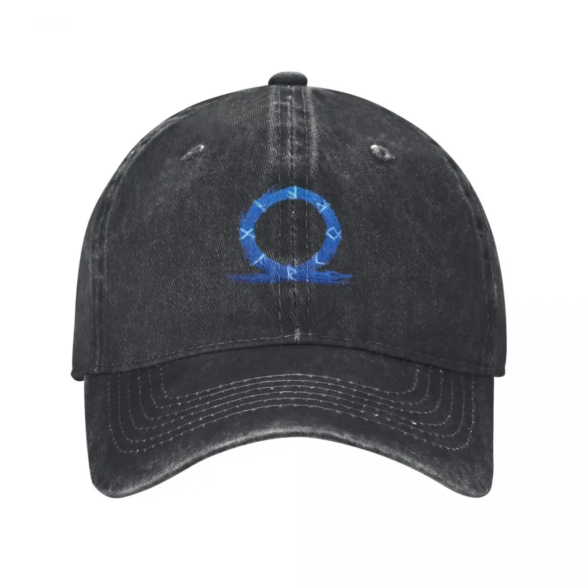 God of War Logo IJsblauwe base - Luxury Bags Logo recensie en prijs