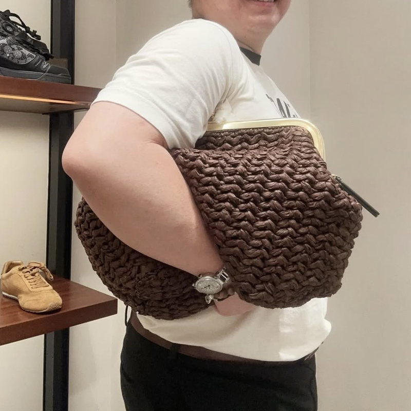 Handgeweven Kisslock Frame Sch - Luxury Bags 2026 recensie en prijs