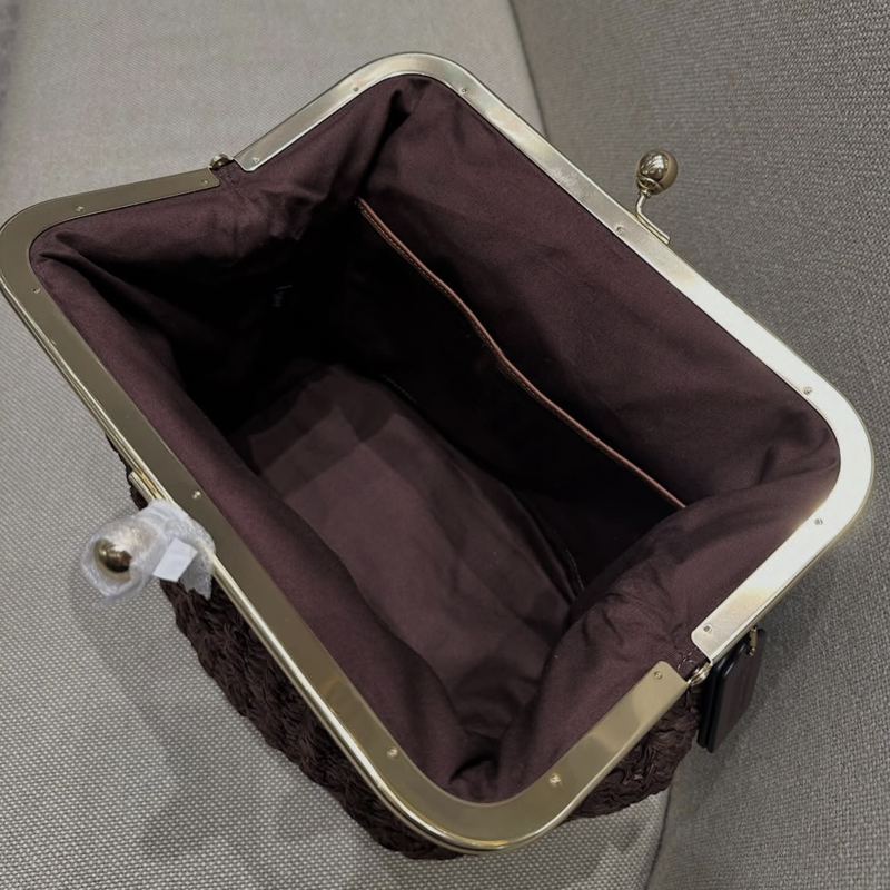Handgeweven Kisslock Frame Sch - Luxury Bags 2026 recensie en prijs