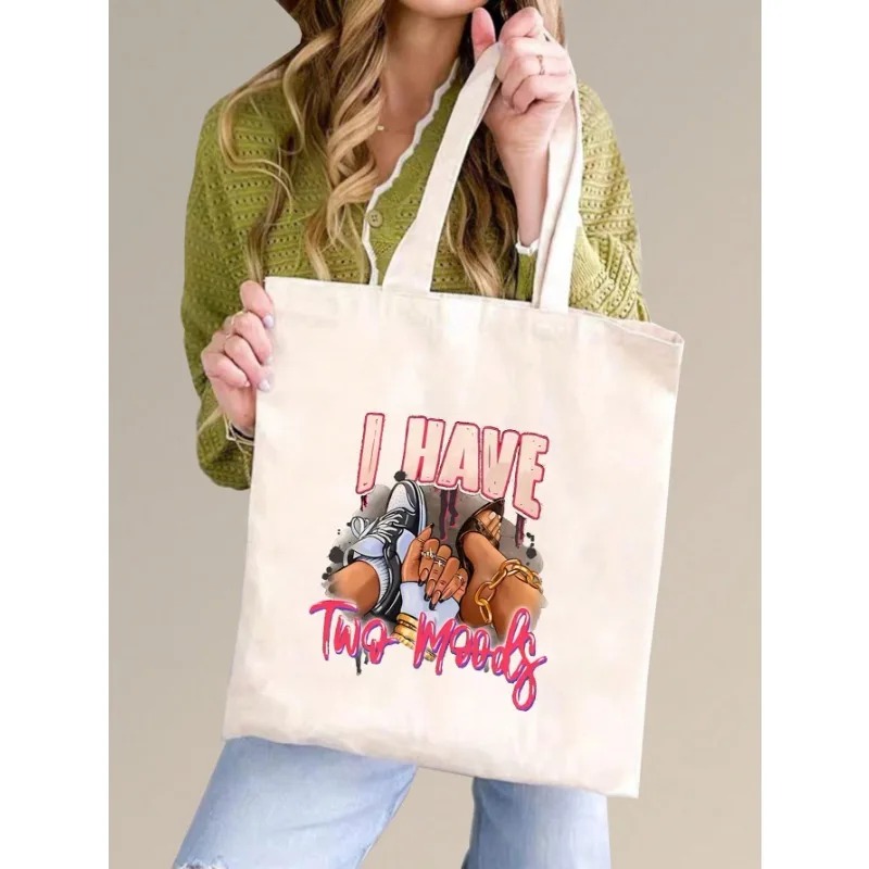 ROMWE Kawaii Bow Patroon Canva - Canvas Tote Designer recensie en prijs