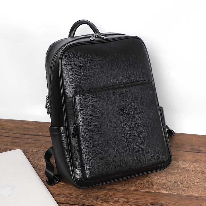 100% koe lederen herenrugzakke - Xl Luxury Bags recensie en prijs