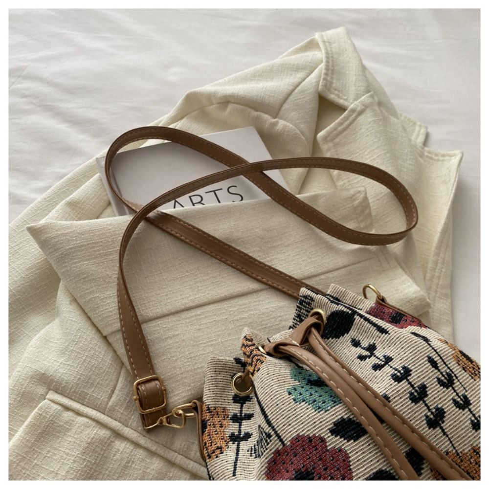 Mode linnen stoffen emmertas m - Bucket Bag Suede recensie en prijs