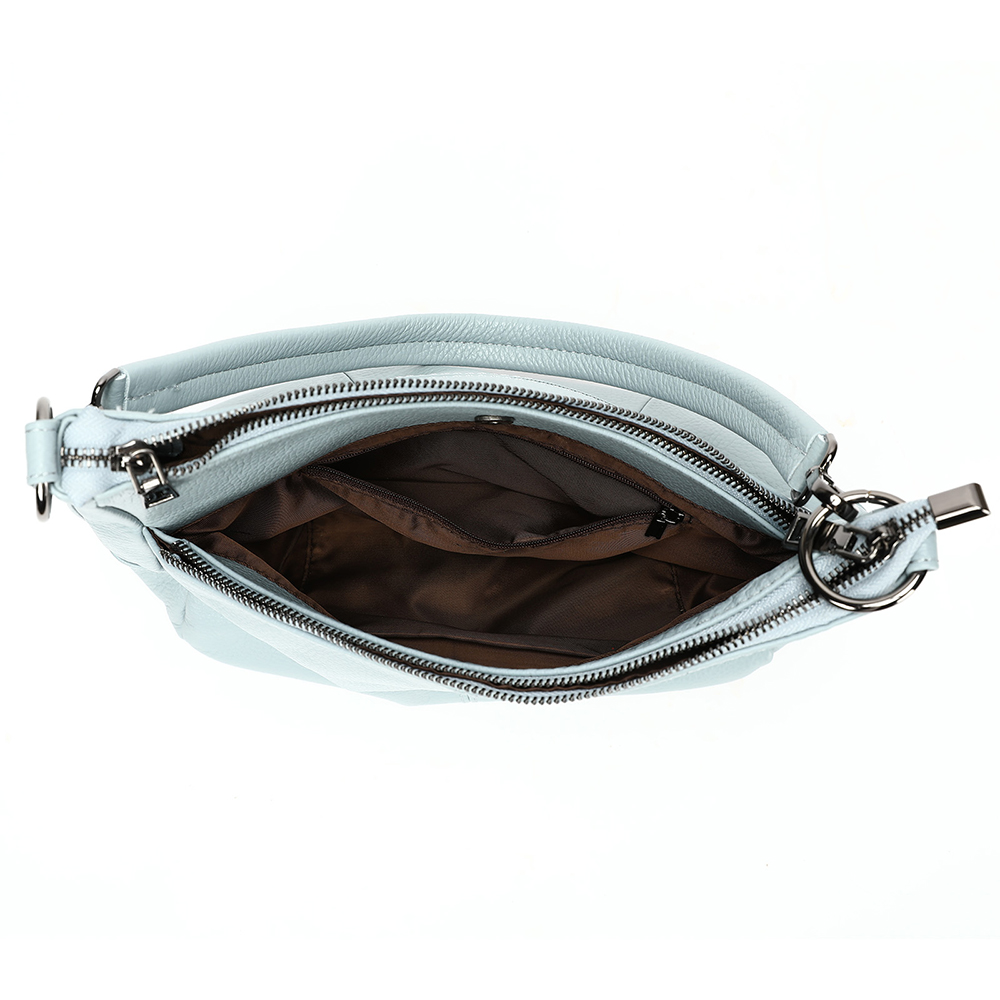 Dames handtas van volnerf rund - Bucket Bag Suede recensie en prijs