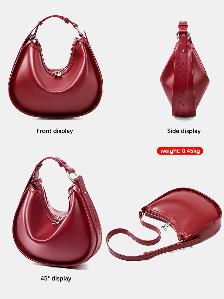 Zency Premium Echt Lederen Dam - Luxury Bags Storage recensie en prijs