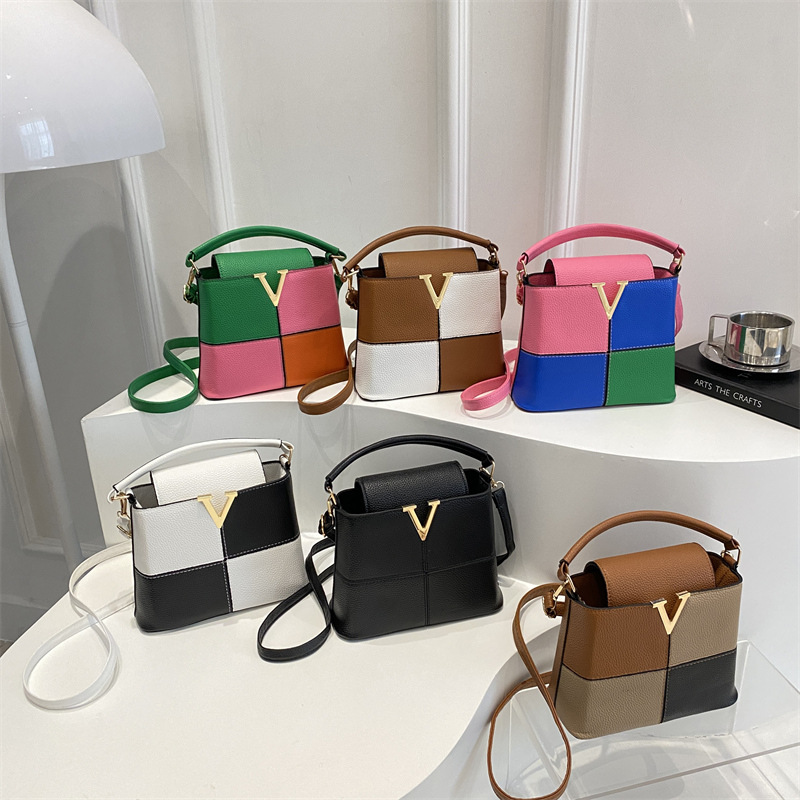 Chique V-logo mini-tassen Luxe - Luxury Bags Logo recensie en prijs