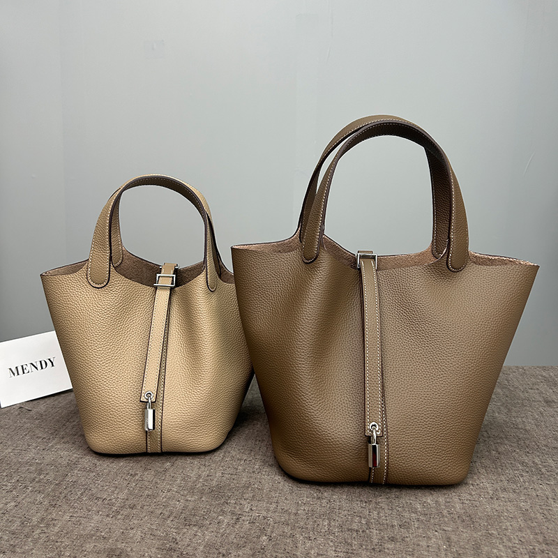 MENDY Damestassen Handtassen E - Bucket Bag Suede recensie en prijs