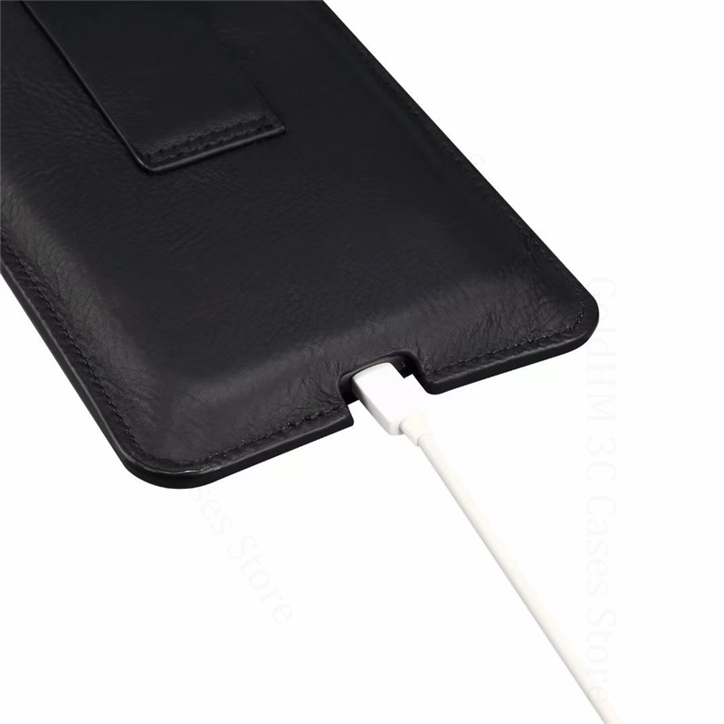 Luxe lederen telefoonhoesje vo - Xl Luxury Bags recensie en prijs