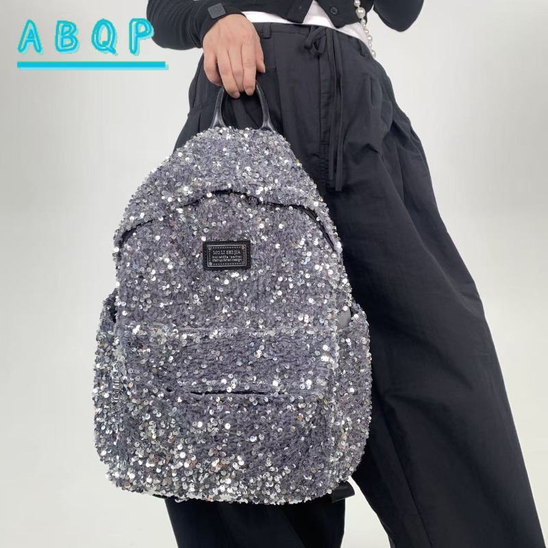Nieuwe damesrugzak met paillet - Xl Luxury Bags recensie en prijs