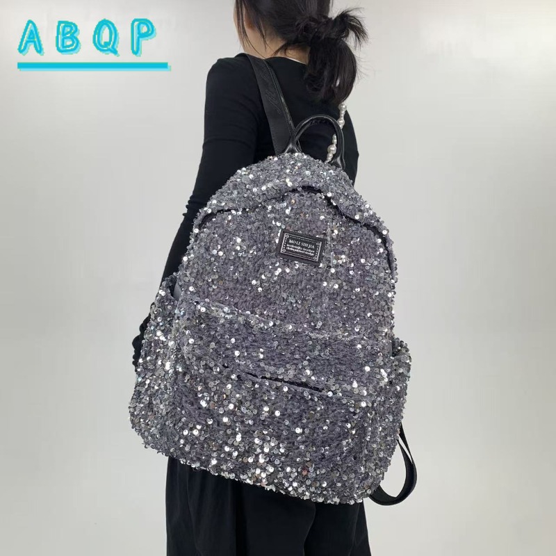 Nieuwe damesrugzak met paillet - Xl Luxury Bags recensie en prijs