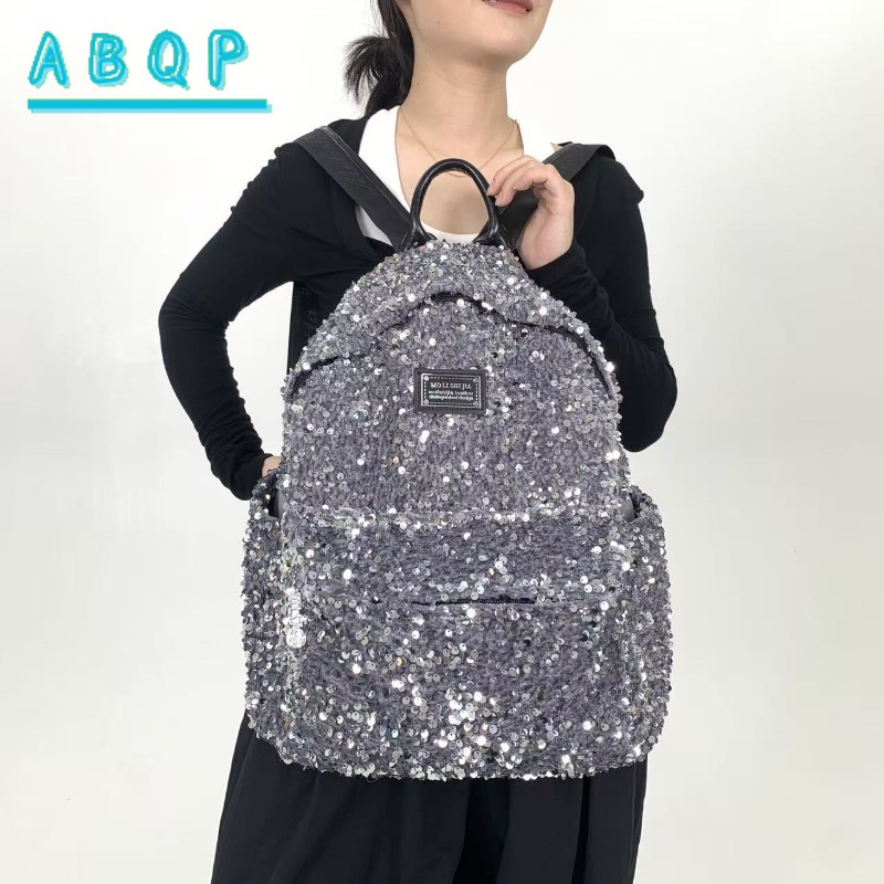 Nieuwe damesrugzak met paillet - Xl Luxury Bags recensie en prijs
