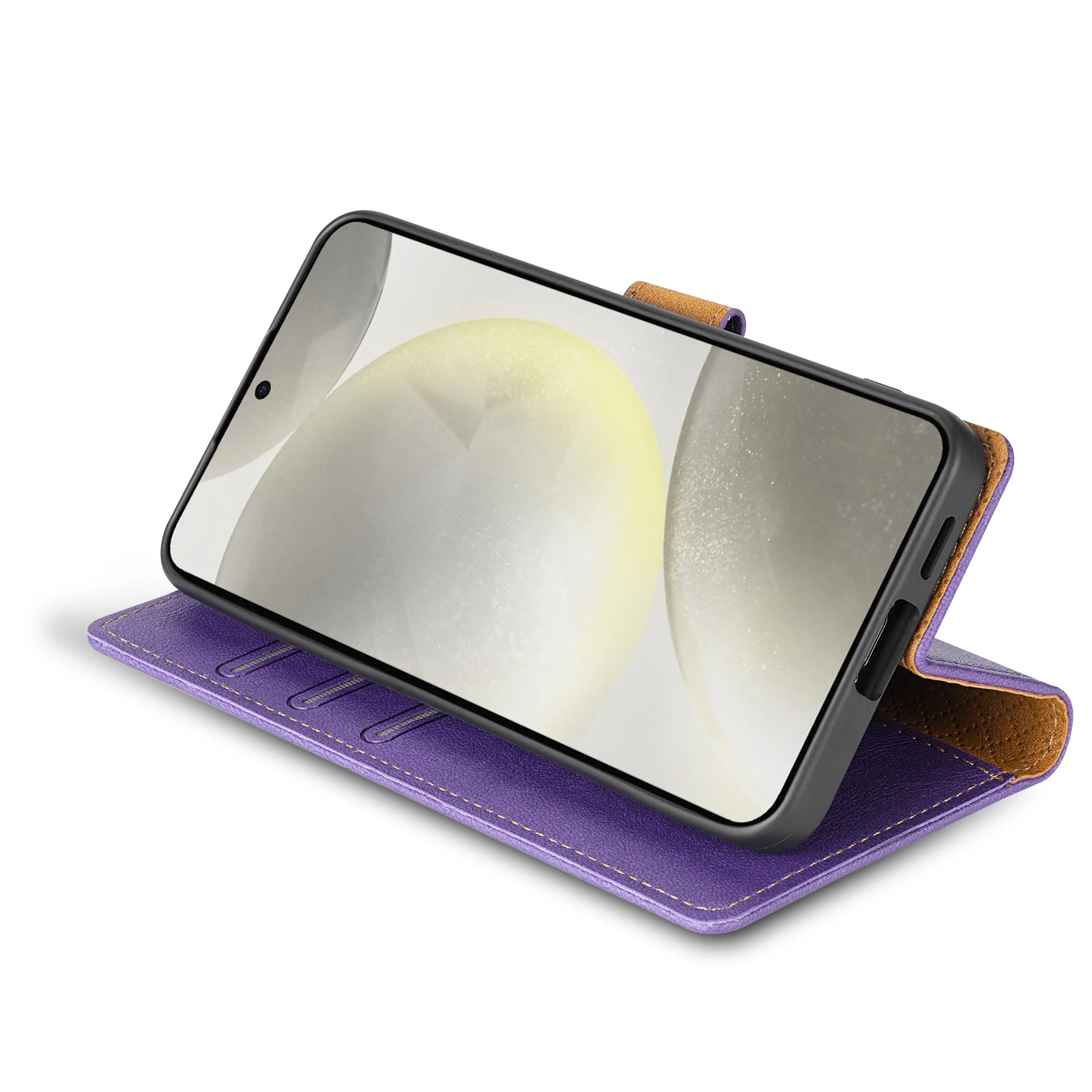Luxe lederen flip telefoonhoes - Xl Luxury Bags recensie en prijs