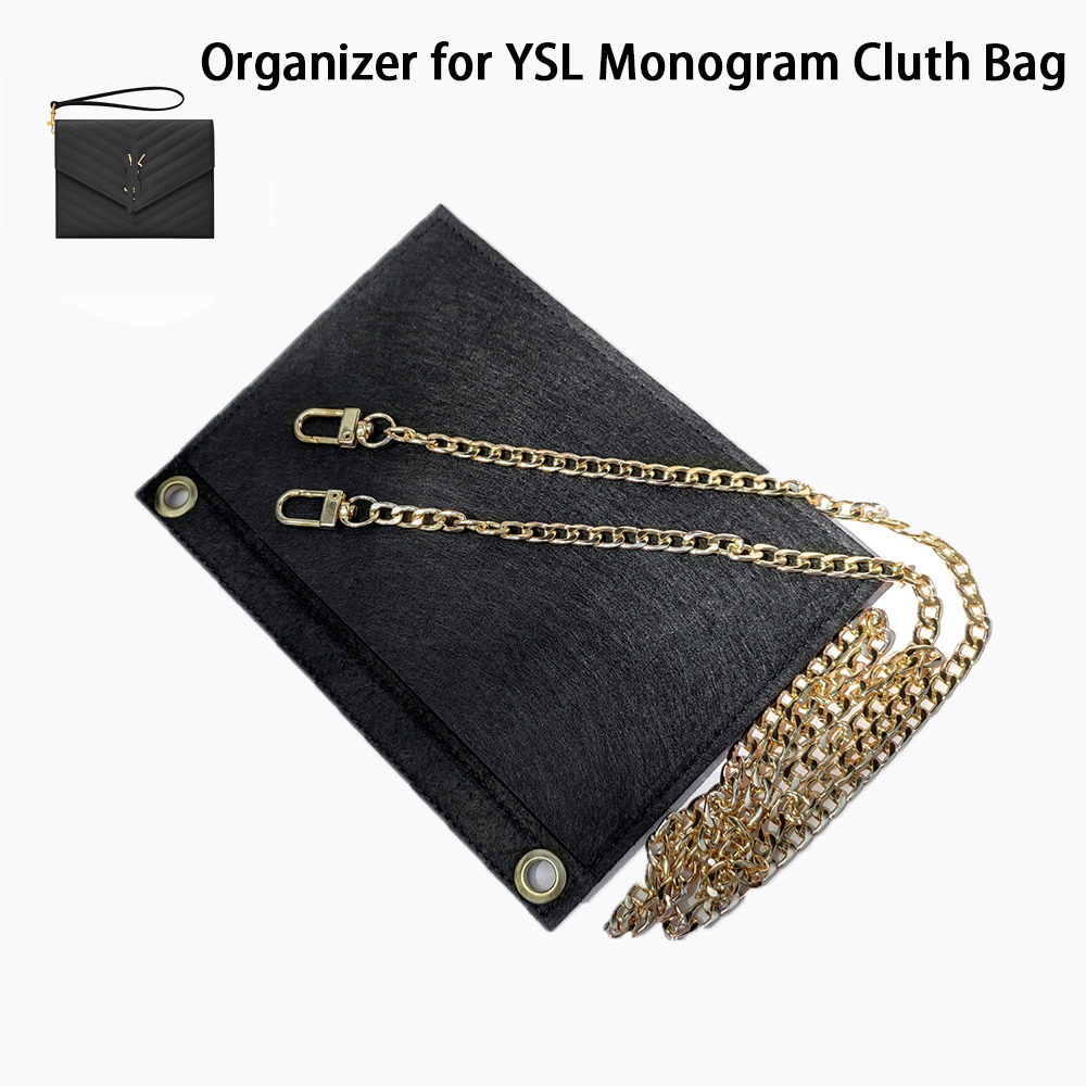 Past voor Y S L Monogram Clutc - Luxury Designer Bags Ysl recensie en prijs