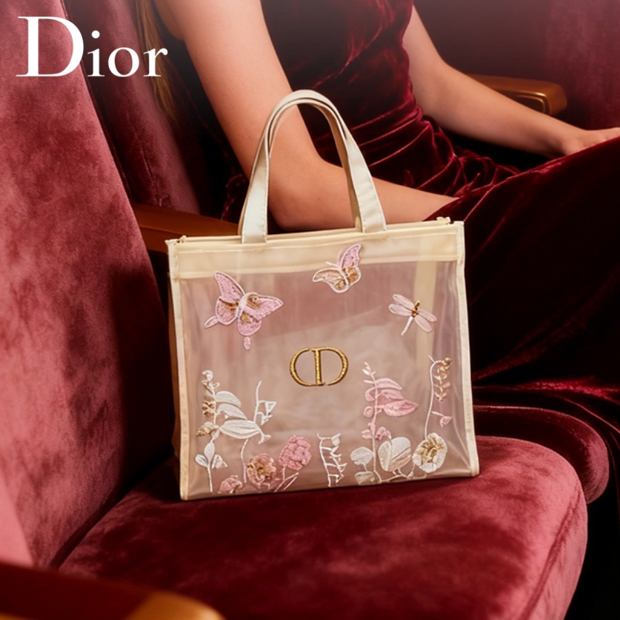 Christian Dior Dior's Bag Luxe - Luxury Bags White recensie en prijs