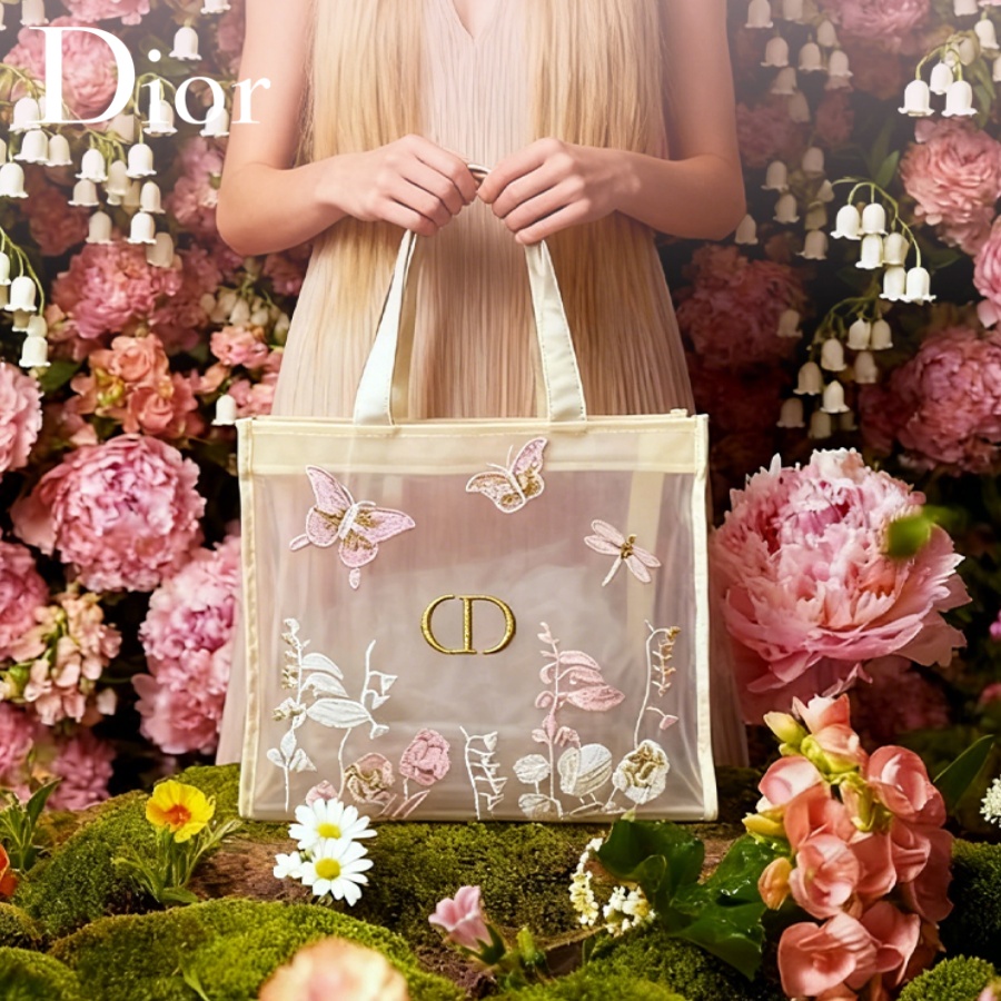 Christian Dior Dior's Bag Luxe - Luxury Bags White recensie en prijs