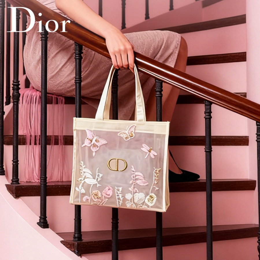 Christian Dior Dior's Bag Luxe - Luxury Bags White recensie en prijs