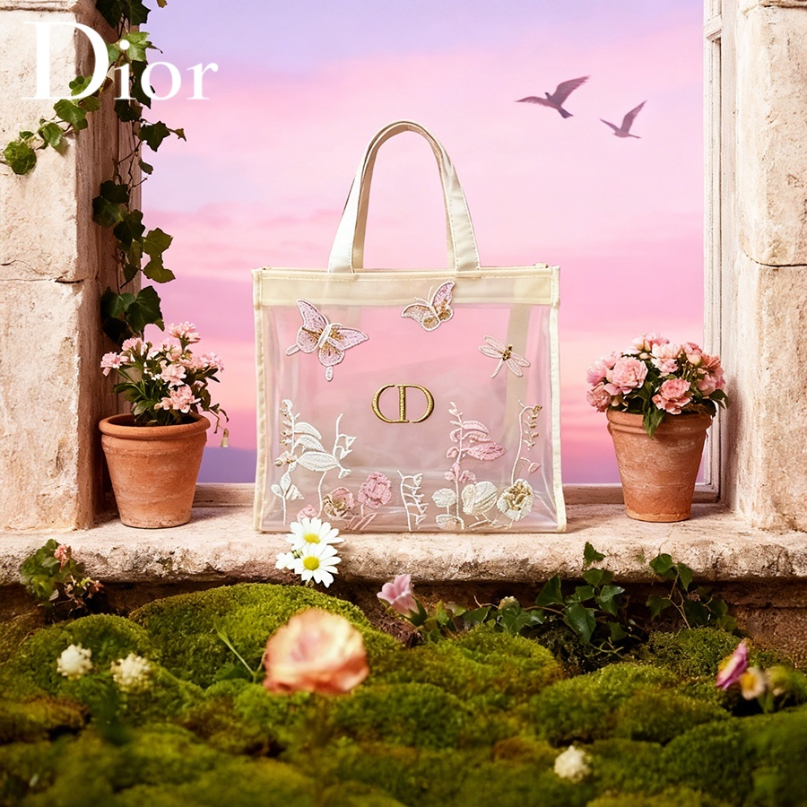 Christian Dior Dior's Bag Luxe - Luxury Bags White recensie en prijs