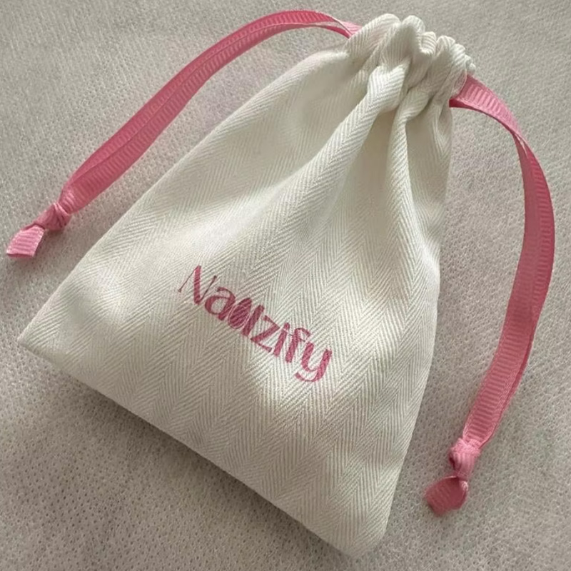 Luxe visgraat canvas tas met t - Luxury Bags Logo recensie en prijs
