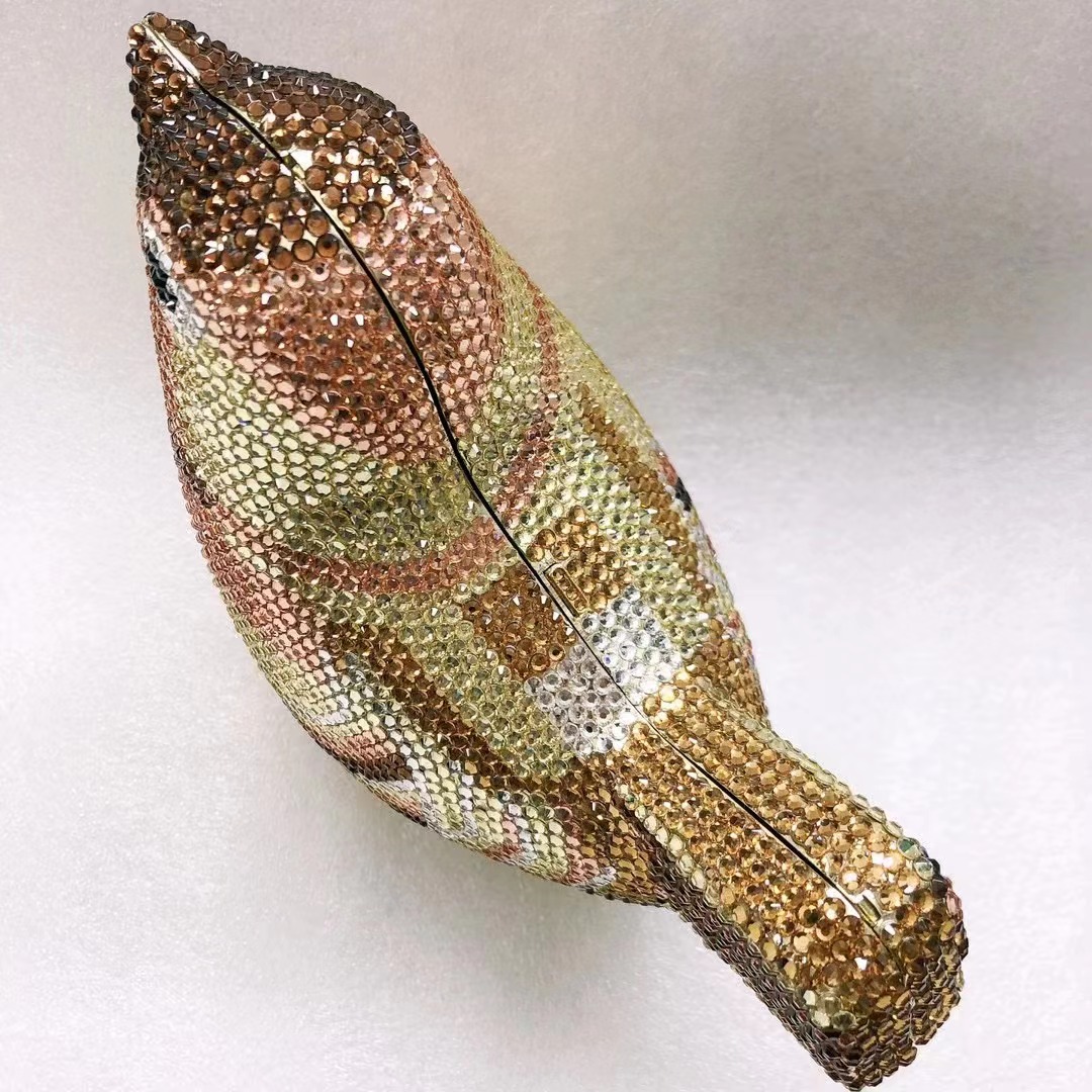 Vogel Diamant Avondtas Koppeli - Luxury Bags White recensie en prijs