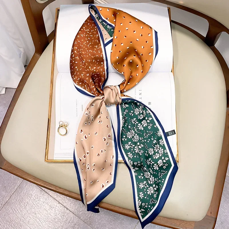 Design Print Skinny Sjaal Plai - Luxury Bags For Women Brands recensie en prijs