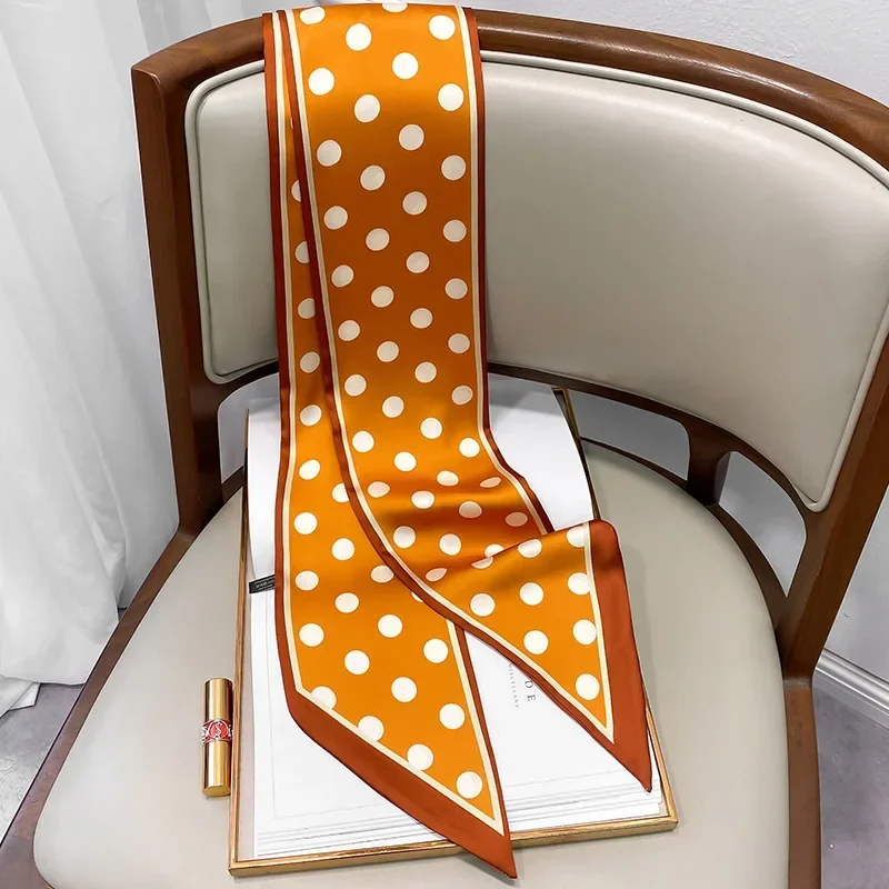 Design Print Skinny Sjaal Plai - Luxury Bags For Women Brands recensie en prijs