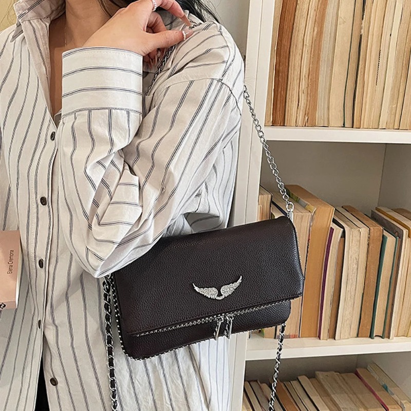 Franse stijl Wing Square Bag v - Luxury Bags White recensie en prijs