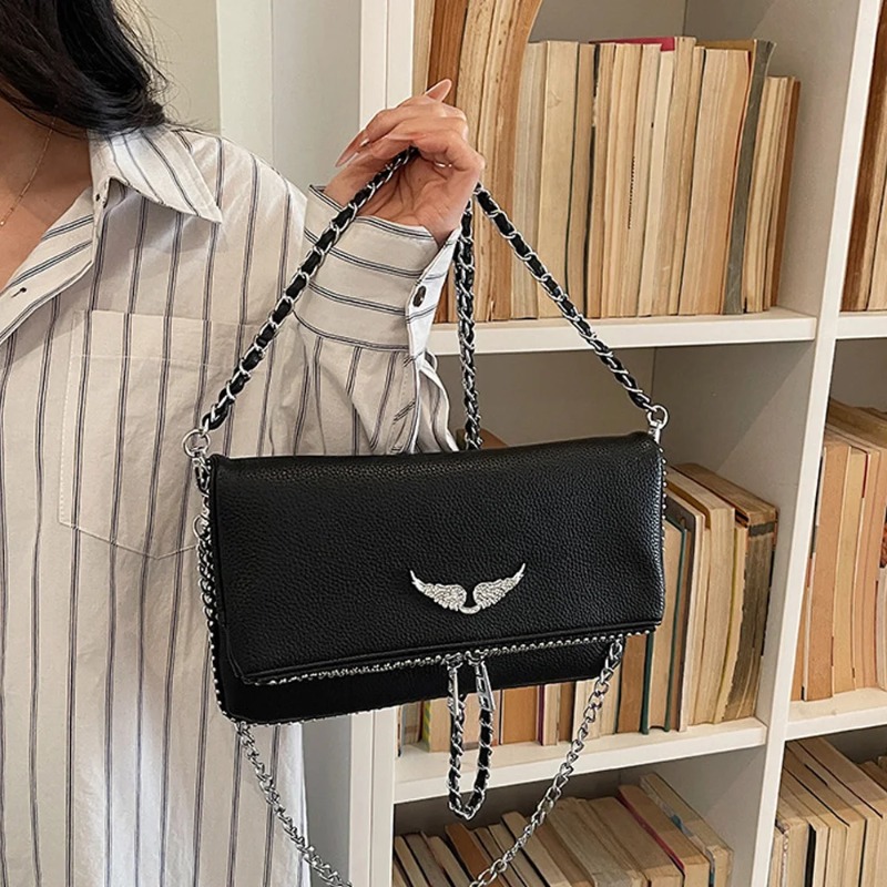 Franse stijl Wing Square Bag v - Luxury Bags White recensie en prijs