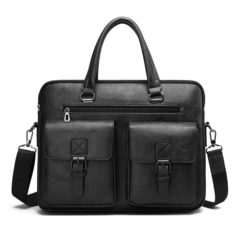 Luxe Merk Man Business Aktetas - Luxury Bags Storage recensie en prijs