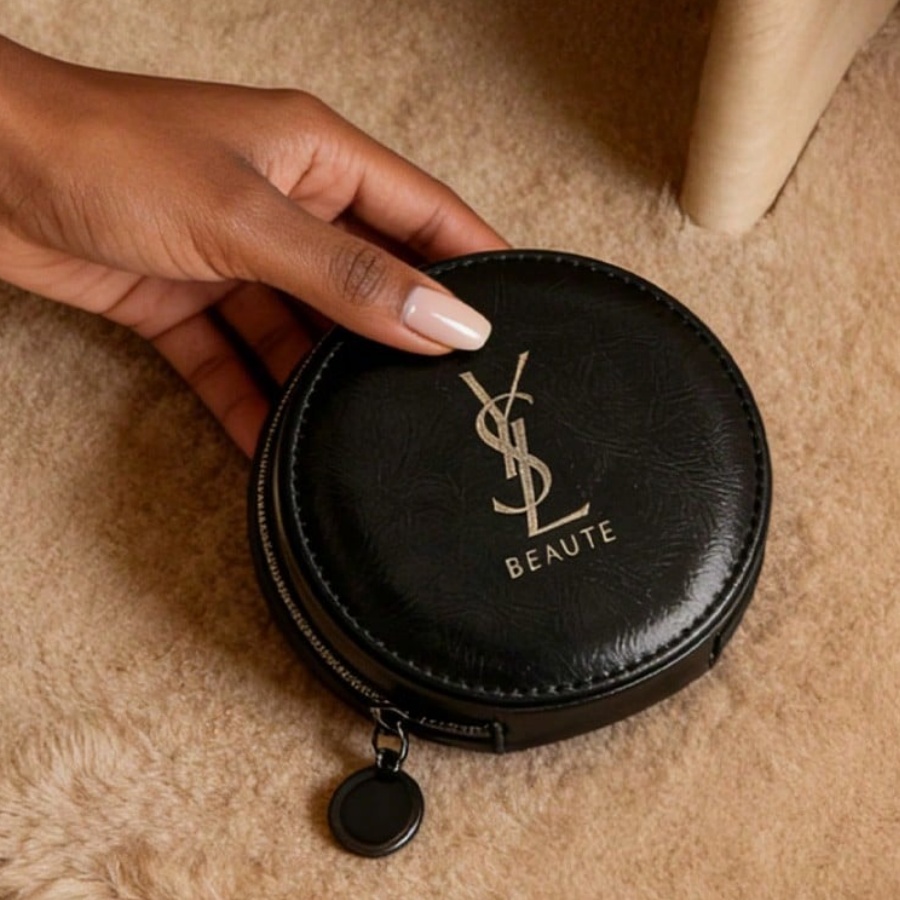 YSL Zwarte Mini Opbergtasje Re - Luxury Designer Bags Ysl recensie en prijs